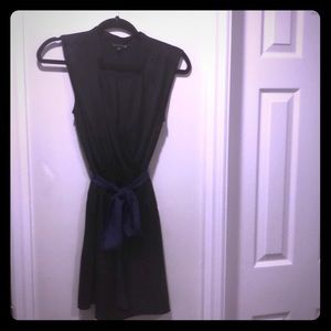 Express fit n flare dress.